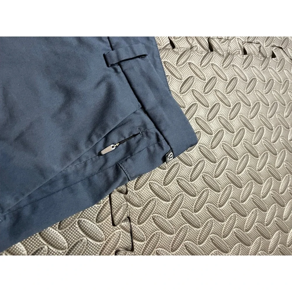Lululemon Commission Short Slim *Chino 9"‎ Navy Blue Mens Size 36 - Picture 3 of 8